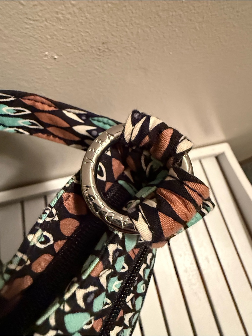 Vera Bradley Retired Sierra Stream Crossbody Handbag EUC - Picture 2 of 9